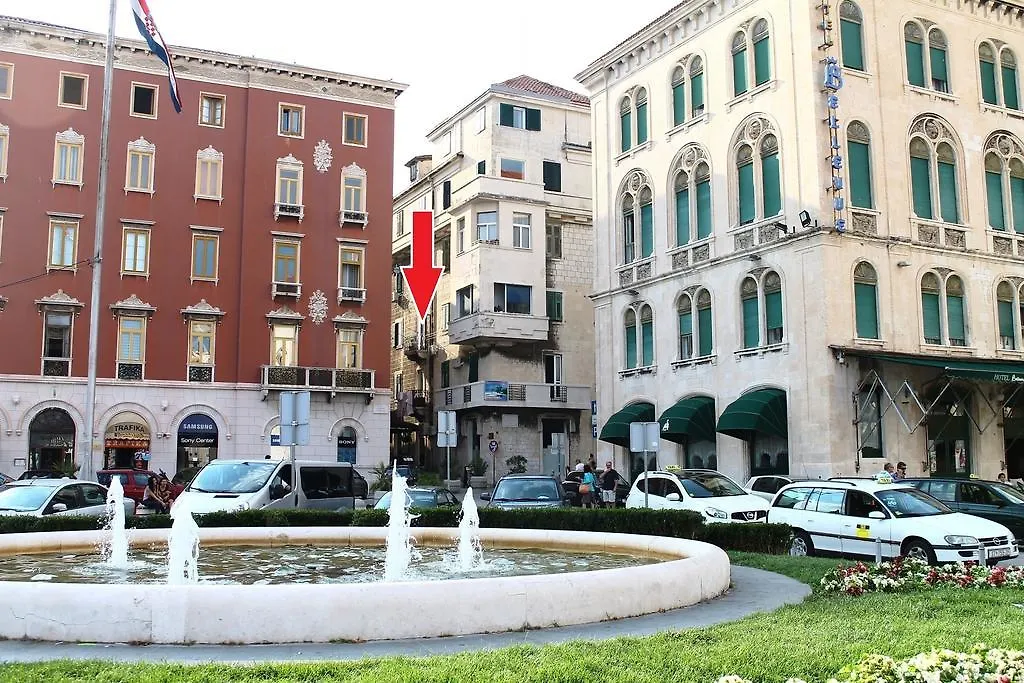 Guest house Riva Luxury Rooms Split